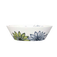ARABIA Runo Summer Ray 藍花瓷碗 17cm｜【ARABIA】ルノサマーレイ ボウル 17cm