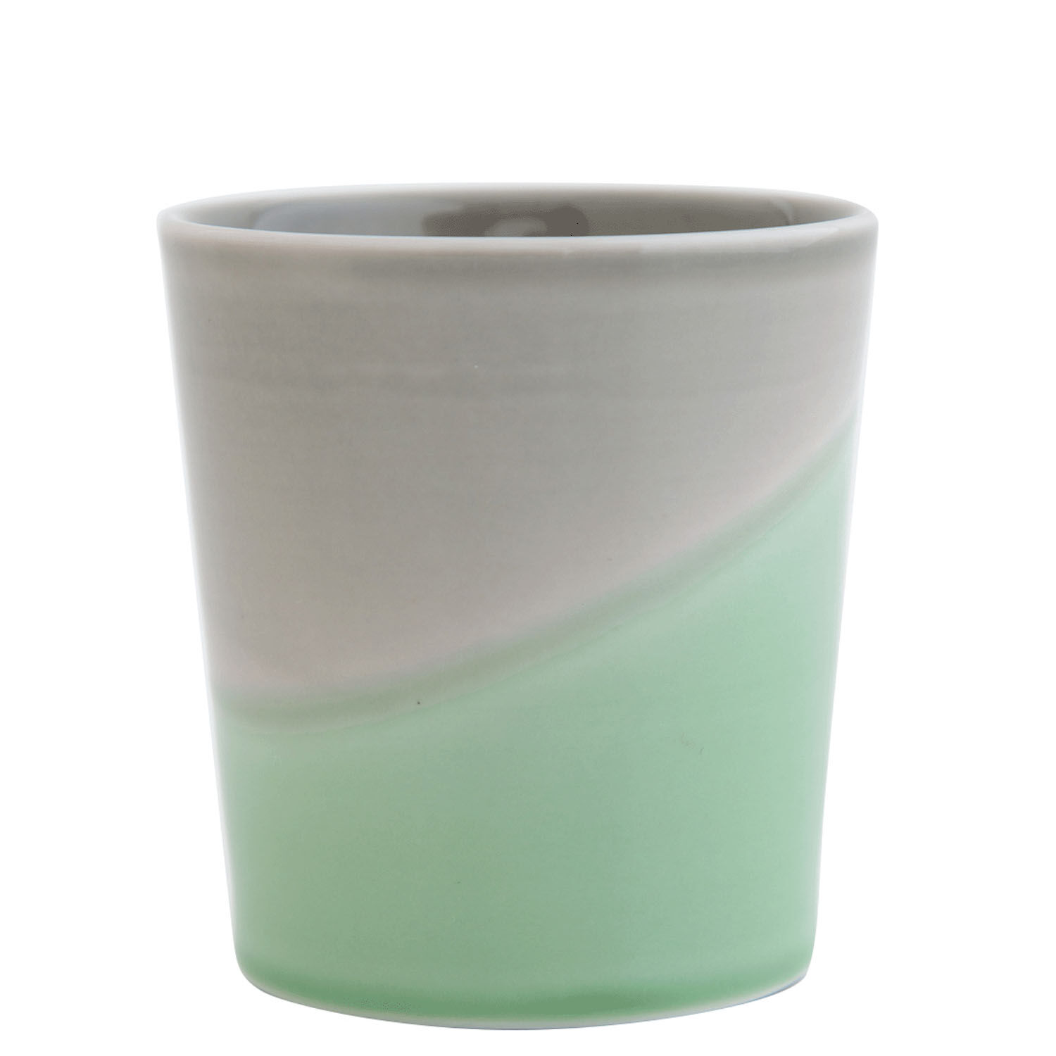 波佐見燒キーポ 雙層中空瓷杯 保冷保溫 300ml 日本製｜キーポ 二重構造フリーカップ
