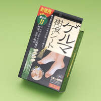 日本樹液足貼 鍺元素舒緩腳底貼片 30回份 COGIT｜ゲルマ樹液シート