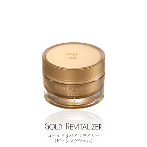 COSME PROUD 24K金軟性去角質按摩凝膠 每週2至3次 日本製 50g|ゴールドリバイタライザー