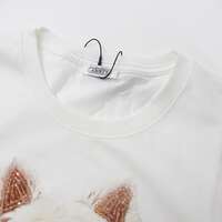 【ABISTE】狗狗印花T恤 38號 ｜ABISTE ドッグプリントTシャツ