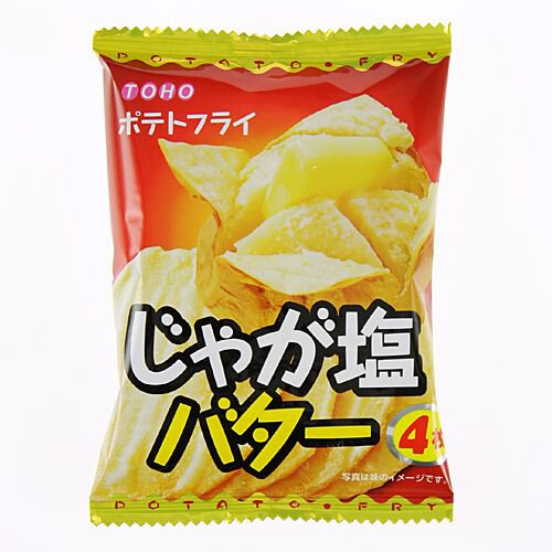 薯片捲 鹽奶油口味