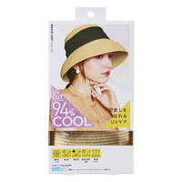 編織遮陽帽 約9cm寬帽簷草帽風抗UV COGIT｜Sun Block LAB ブレードハット