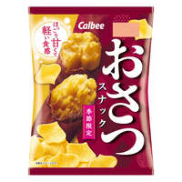 日本蜜地瓜酥條零食 香甜地瓜風味 52g｜おさつスナック