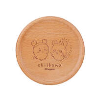 Chiikawa 吉伊卡哇 花開馬克杯 附天然木杯墊 350ml 三色｜ちいかわ ハッピーブロッサム コースター付きマグ