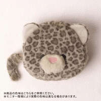 毛絨動物造型收納包 四款可選 11.5×12.5×5cm｜もふもふアニマルポーチ