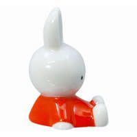 miffy 米飛兔立體筷架 紅色款 坐姿造型 瓷器擺飾｜ミッフィー 立体箸置き RD