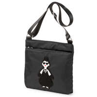 淑女艾瑪相良刺繡 薄型方形肩背包 2款【HAPPY FACE】｜HAPPY FACE レディ・エマスクエアショルダーバッグ