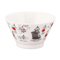 MOOMIN 嚕嚕米表情大集合飯碗 AREKORE系列 直徑12cm 360ml｜ムーミン AREKOREムーミン 茶碗