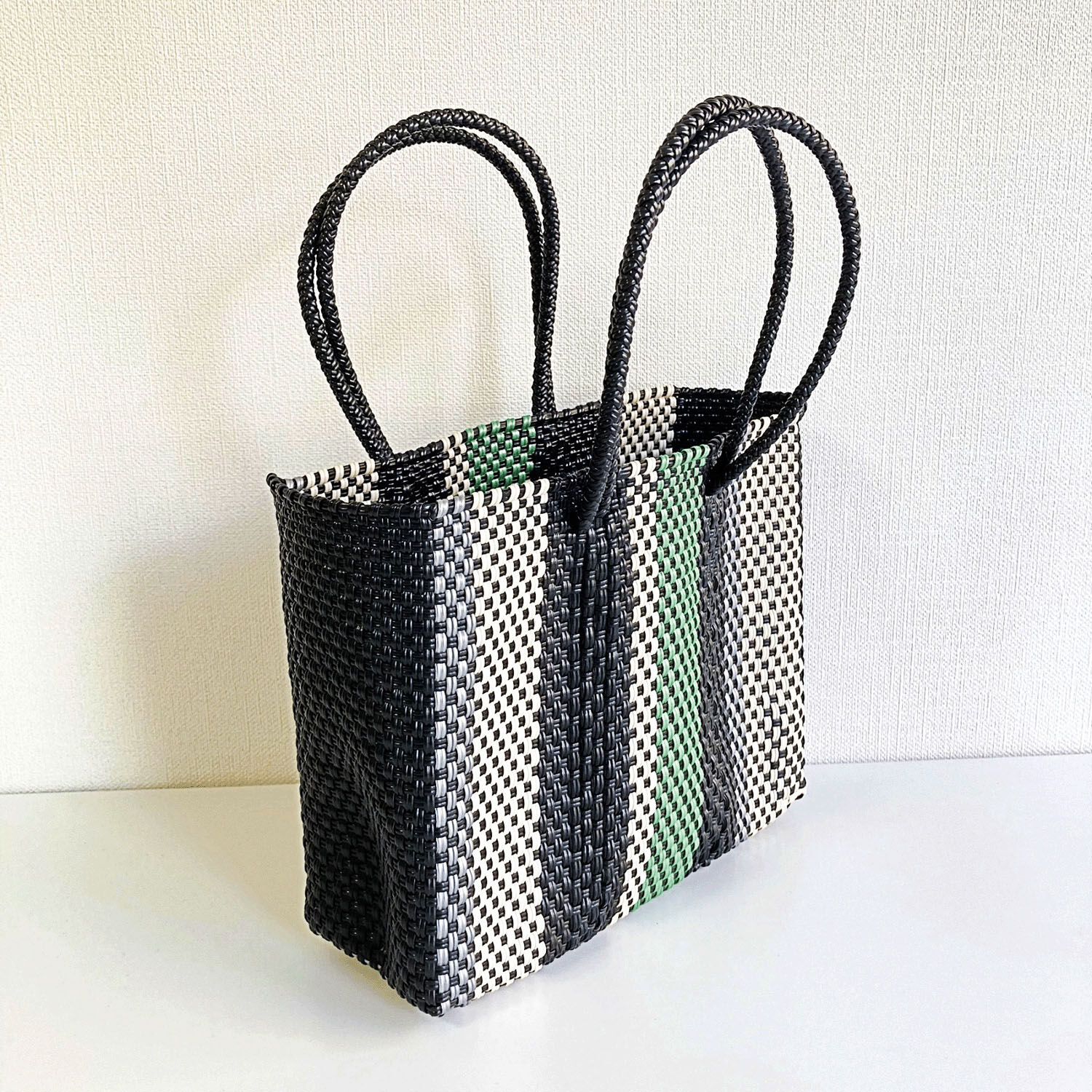 MoonBird 手工編織輕量市場包 S｜精緻飾品・日本直送