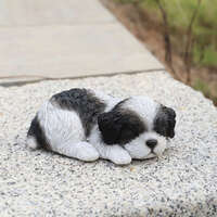 WooBia 熟睡小狗擺飾 17.5×12.5×8.5cm 六款｜すやすやシリーズ 犬