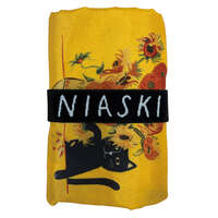 貓咪插畫 環保購物袋 肩背托特包 43×35cm 4款【Niaski】｜ニャースキー エコトート バッグ