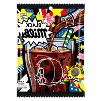 黑色可樂風味牛奶糖 濃郁可樂香氣 64g｜BLACKミルキー コーラ味
