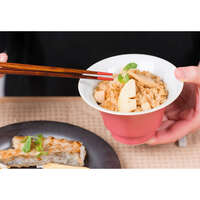波佐見燒山下陶苑 NUCCA飯碗 中號 傳統色釉 六色 日本製｜NUCCA飯碗中