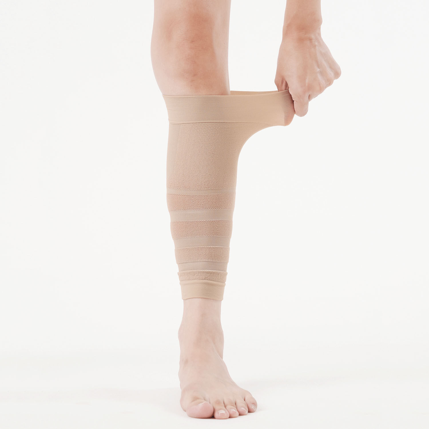 Dr.PRO 極薄小腿套 厚約1mm 小腿圍30-45cm｜Dr．PRO薄型着圧ふくらはぎサポーター