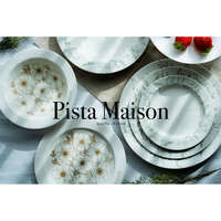 Pista Maison 美濃燒花卉瓷器馬克杯 300cc 銀蓮花／三色堇｜Pista Maison マグカップ