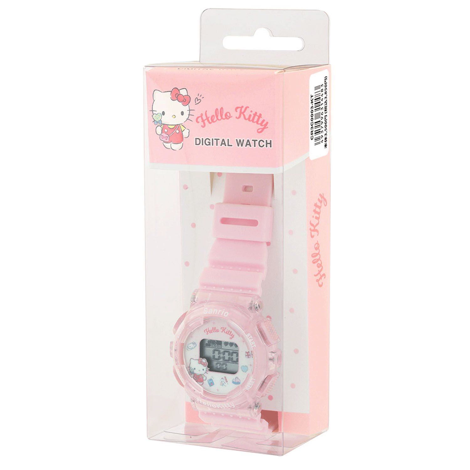 SANRIO 三麗鷗 數位電子錶｜精緻飾品・日本直送