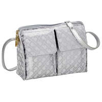 SOFTY 雙外袋肩背包 15×20cm【GHERARDINI】｜GHERARDINI SOFTY Wポケットショルダーバッグ