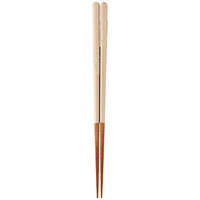 日本製天然木筷 ミレイ 螺鈿光澤 方頭好夾 可洗碗機 23cm 四色｜箸 ミレイ 23cm 先角