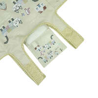 マチルダさん 超商便當環保袋 底側寬20cm 2色｜コンビニエコバッグ  マチルダさん柄