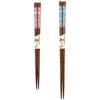 日本製櫻花兔子筷子 柔和配色 可洗碗機 粉紅21cm／水藍23cm｜食洗箸 桜とうさぎ