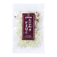 章魚山葵風味魚板條 日式珍味 50g｜たこわさかまぼこ