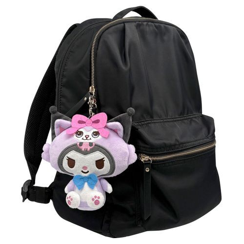 三麗鷗絨毛玩偶伸縮票卡零錢包 SWIMMER聯名款｜SWIMMER×SANRIO（スイマー＆サンリオ） パスケース