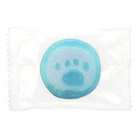 蓬鬆貓咪絨毛小包 附糖果3顆 禮物款｜ふかふかキャット ポーチ