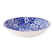 Burleigh 英國陶器水果盤 藍色印花 12cm｜【Burleigh】ブルーキャリコフルーツプレート