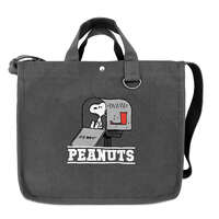 PEANUTS 史努比 A4 2WAY托特包 可調肩帶 D環 3色｜PEANUTS スヌーピーA42WAYバッグ