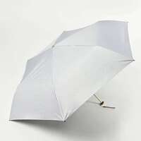 遮光率100%點點折疊傘 晴雨兼用 傘骨55cm輕量約200g 三色可選｜晴雨兼用 CUDAシスバーラメドット折傘