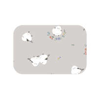 花環雪之精靈手握暖暖包 灰色 開封即熱 約4小時｜ハナワシマエナガ ハンドカイロ グレイ