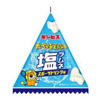 動物餅乾家族鹽味汽水糖 運動飲料風味 15g 24入一盒｜たべっ子どうぶつ 塩ラムネ