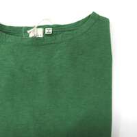 【DAYS】短袖船領A字T恤 日本製 ｜DAYS 半袖ボートネックAラインTシャツ