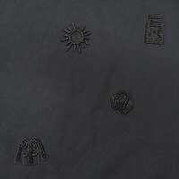 【ABISTE】前短後長下襬T恤 黑色 40號 ｜ABISTE 直輸入ウエアTシャツ