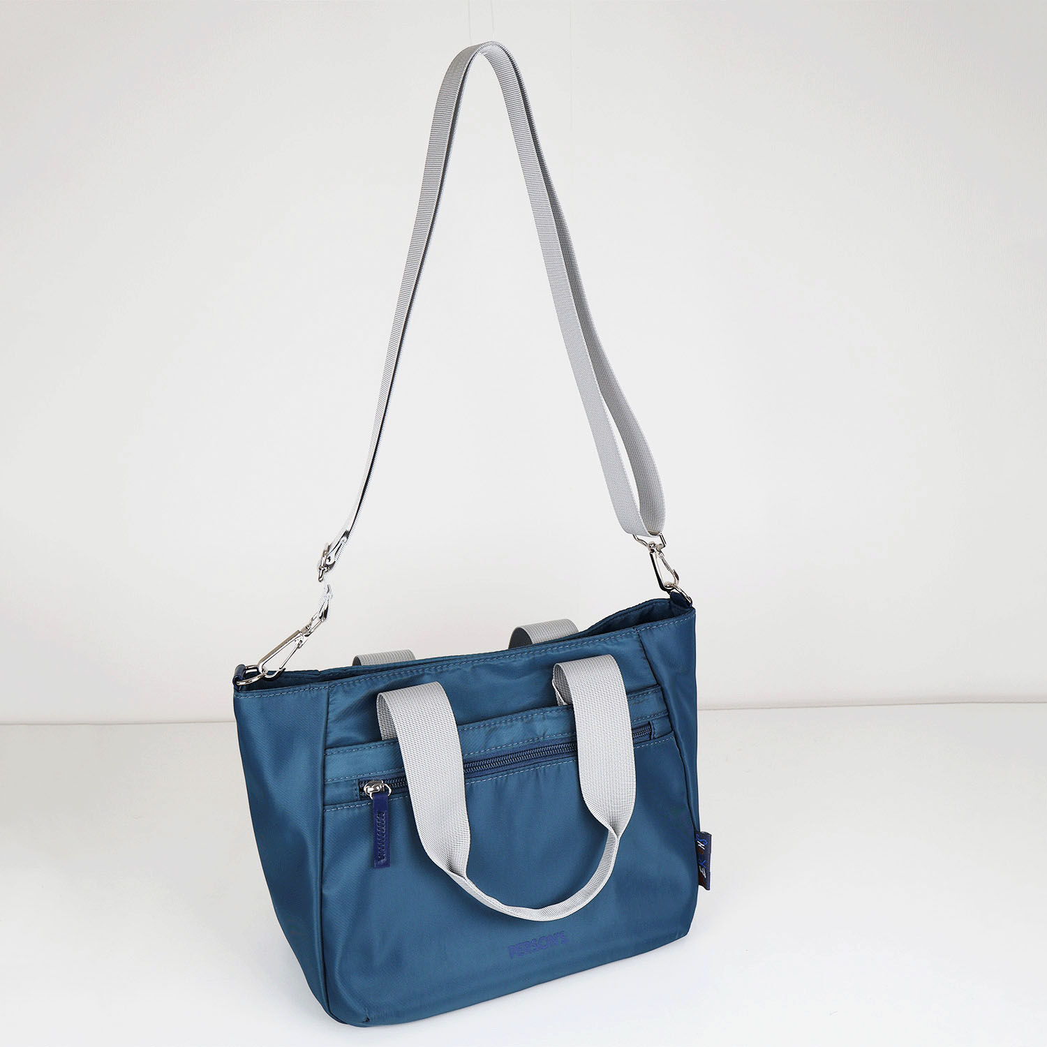 附收納小包 2WAY托特包 撥水 32×24cm【PERSONS】｜PERSONS ポーチ付2WAYトートバッグ