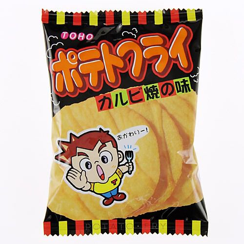 薯片捲 韓式烤牛肋排口味