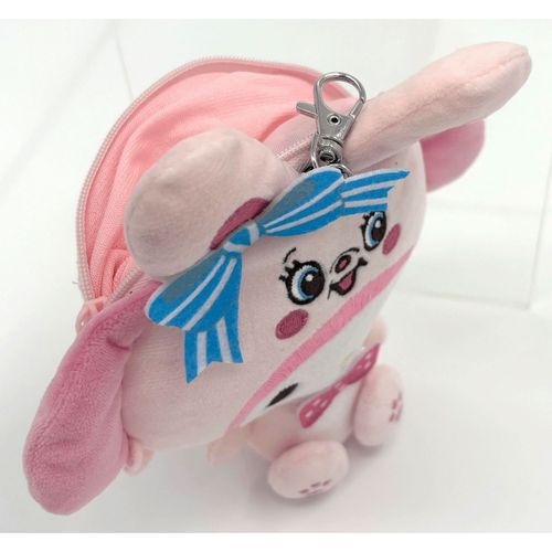 三麗鷗絨毛玩偶伸縮票卡零錢包 SWIMMER聯名款｜SWIMMER×SANRIO（スイマー＆サンリオ） パスケース