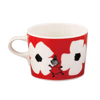 MOOMIN 嚕嚕米 Kukat花朵系列瓷器馬克杯 日本製 約260ml｜ムーミン マグ クカット