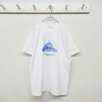 【ANGE IN DISGUISE】LE MONT 印花T恤 ｜ANGE IN DISGUISE プリントTシャツ LE MONT