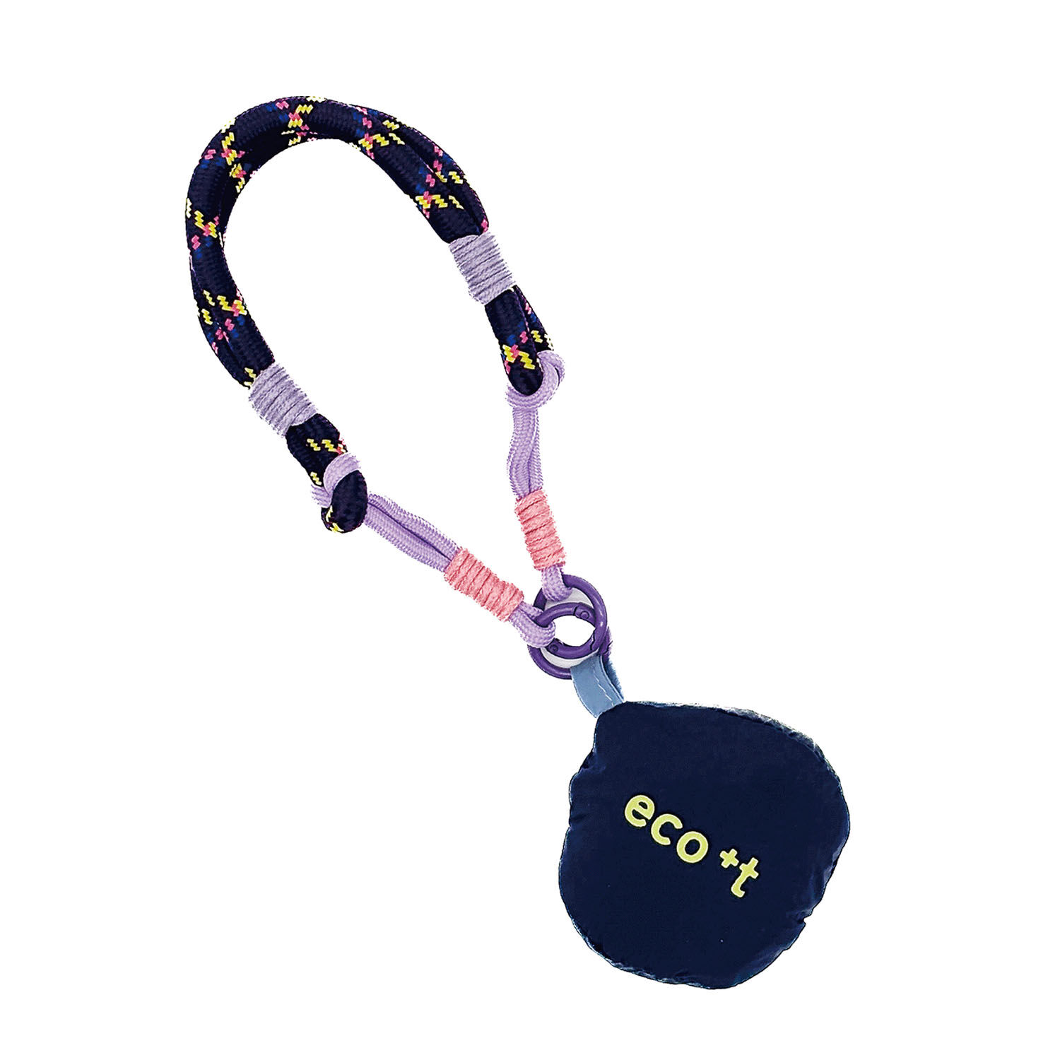 馬卡龍造型 3Way環保袋 可當吊飾 4色【ecott】｜ecott マカロン エコバッグ