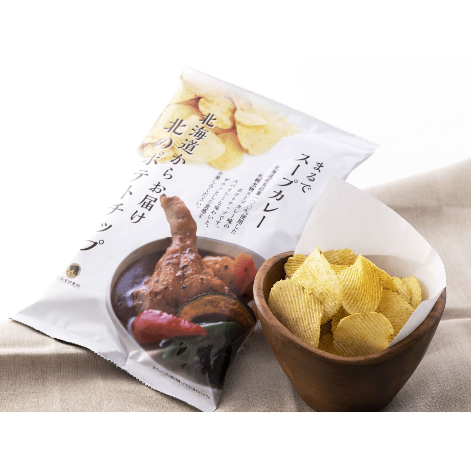 北方薯片 湯咖哩口味