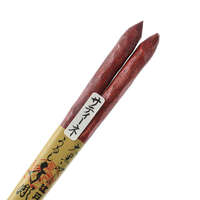 江戶木箸 薩蒂內木手雕筷 うるし手彫り 大23.5・中21.5cm｜江戸木箸 うるし手彫り サティーネ