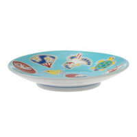 九谷燒豆皿 招福吉祥物圖案 小碟醬料碟 直徑9.5cm｜【九谷焼】縁起豆皿えんぎもの