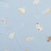 福福喵 冰涼居家洋裝 HAPiNS｜ふくふくにゃんこ ひんにゃりワンピース