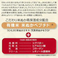 米糠油卸妝油 有機米保養 濕手可用 150ml｜リアル ライスメソッドクレンジングオイル