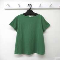 【DAYS】短袖船領A字T恤 日本製 ｜DAYS 半袖ボートネックAラインTシャツ