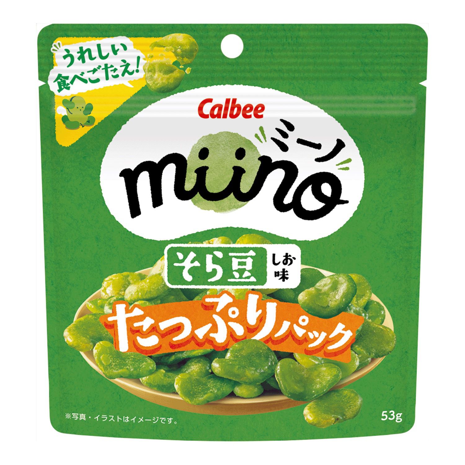 Miino 蠶豆鹽味大容量包