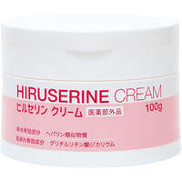 日本類肝素保濕乳霜 臉部身體大容量保濕霜 100g COGIT｜ヒルセリン クリーム