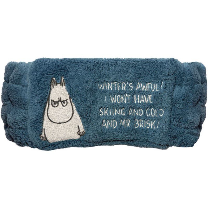MOOMIN 嚕嚕米造型髮帶 藍色